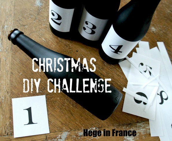 Hege in France Christmas DIY challenge