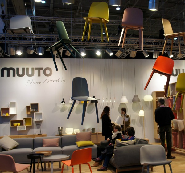 Hege in France at Maison Objet Muuto