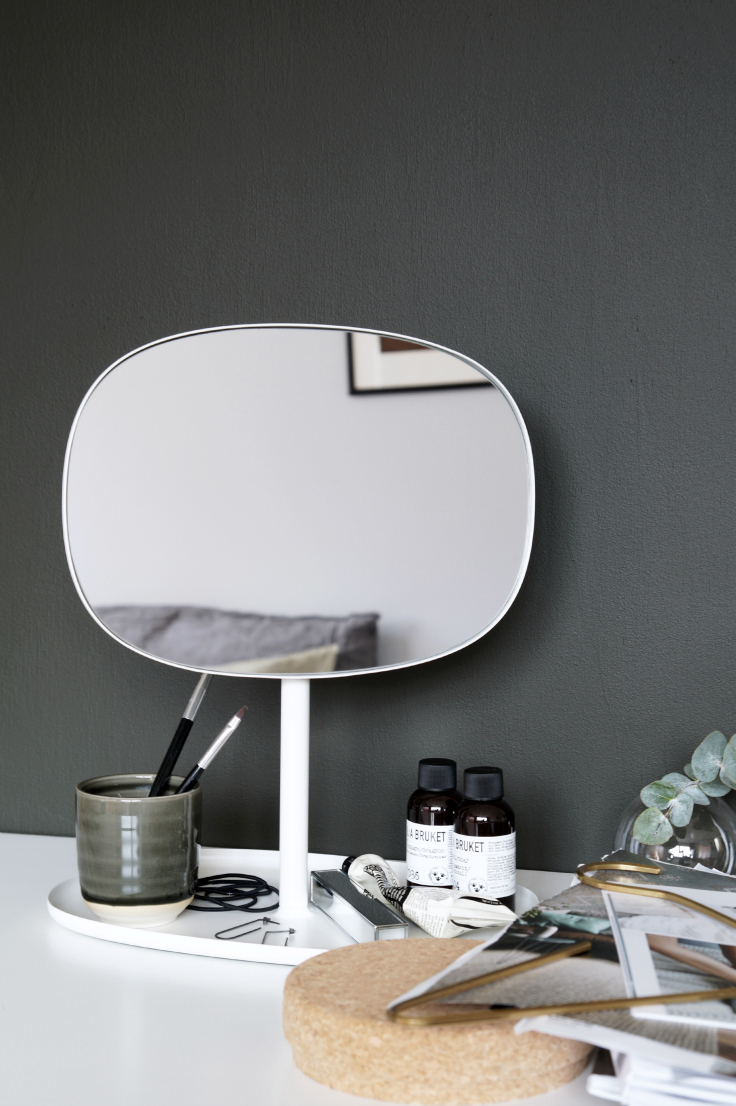 normann copenhagen flip mirror bedroom