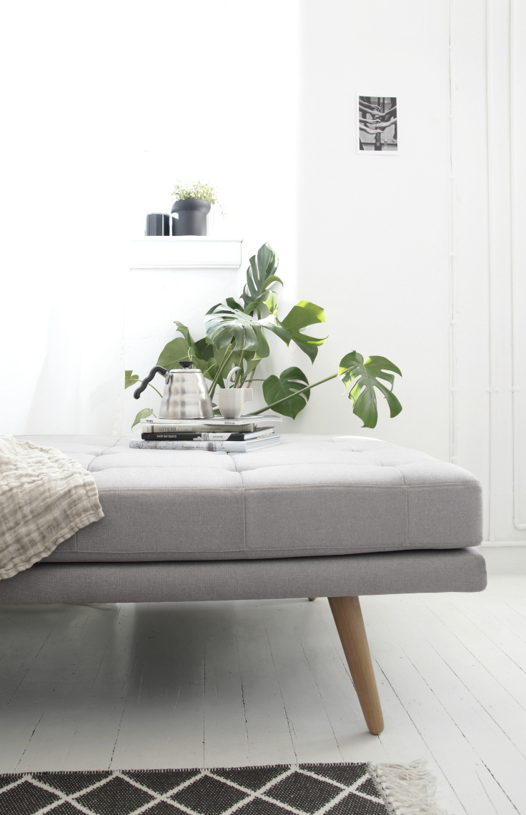 grey daybed from Swoon