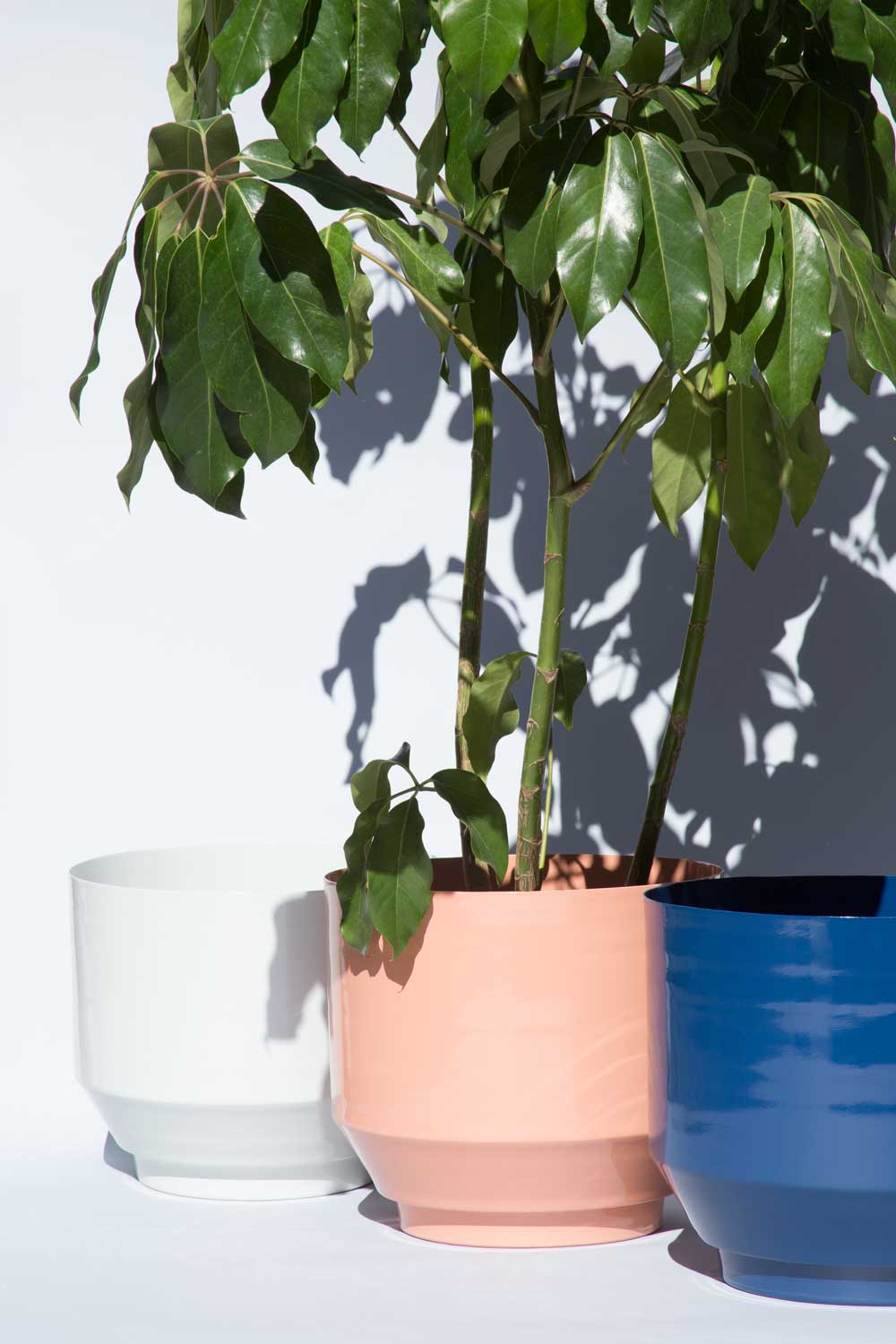 outdoor pots by Yield Design 