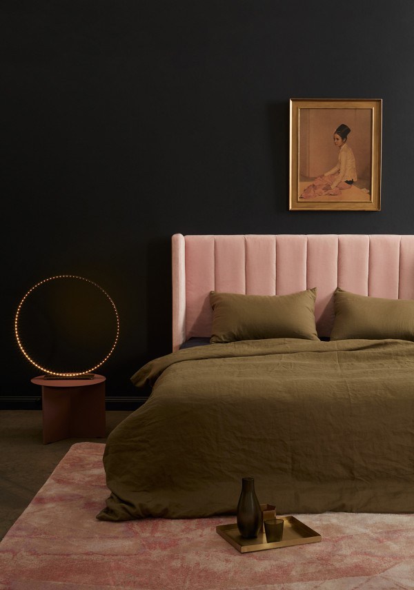 Incy-Interiors-soft-pink-velvet-bedhead-600x856-1