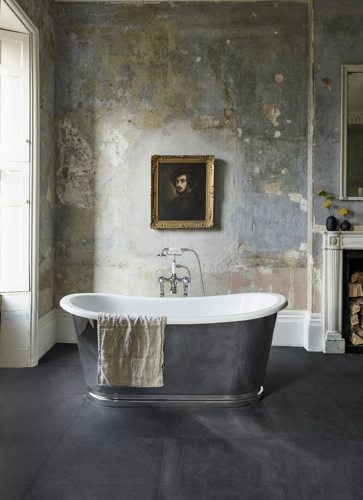 top 5 freestanding baths Albermarle free standing bath with nickel finish from Arcade Bathrooms