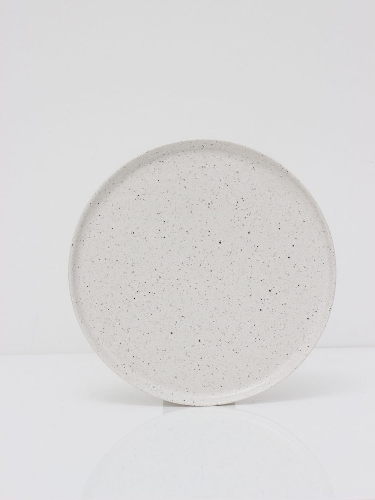 nihao planet slow living plate from the Artisan Ceramic Collection