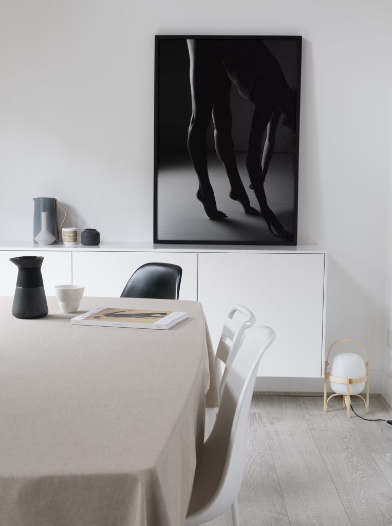 styling for SoouK nordic dining space