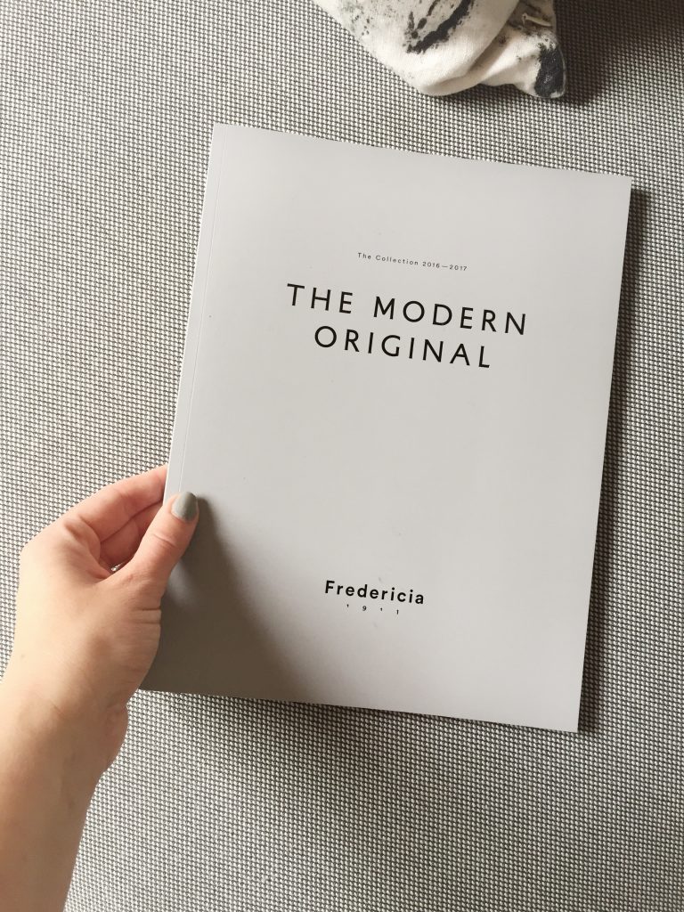 The Fredericia catalogue the modern original