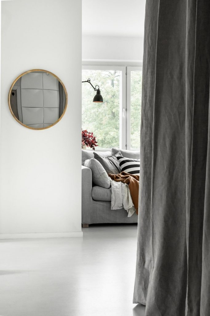 How to add colour to a monochrome home