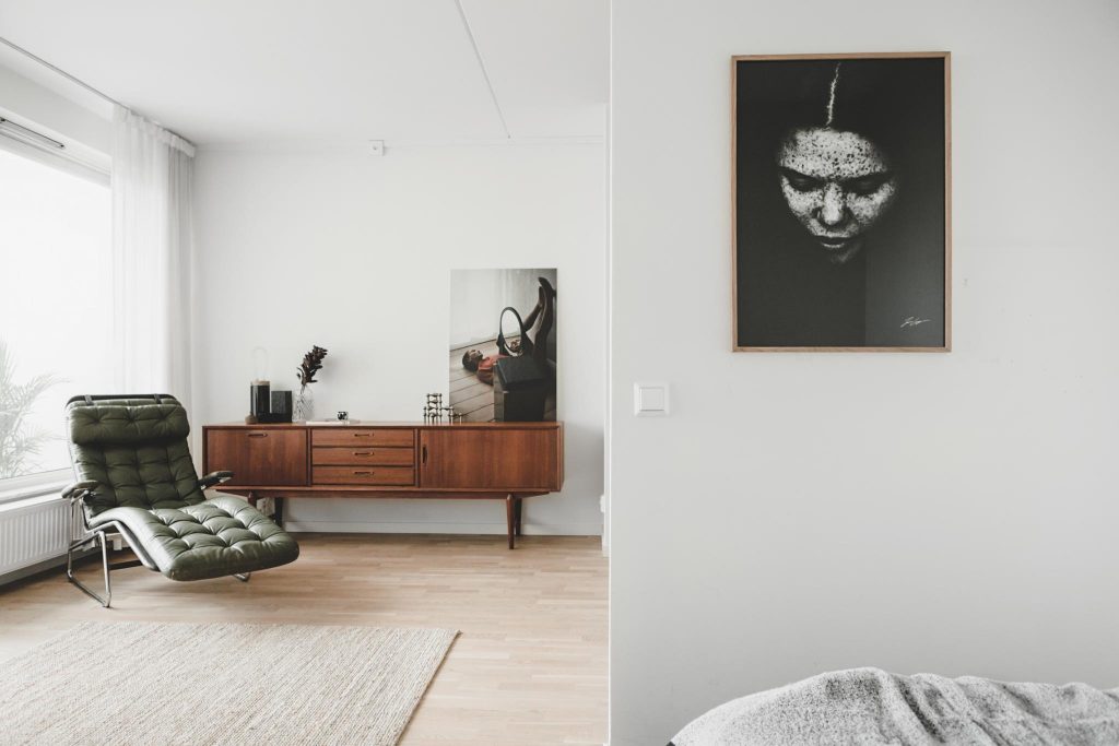 modern mid-century modern apartment by Fantastic Frank