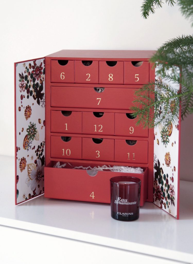 12 days of Christmas Luxury advent calendar from Debenhams