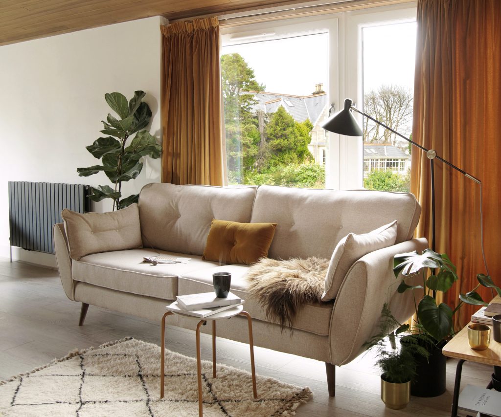 Comfy sofa by French Connection from DFS