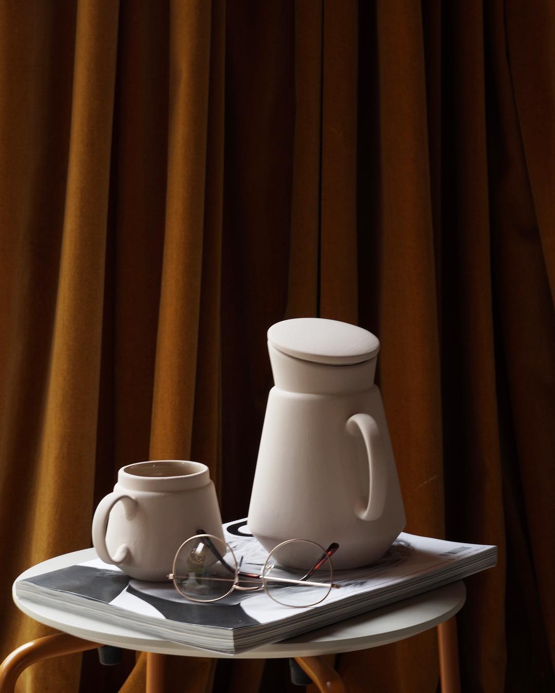 Timeless ceramics by Hend Krichen