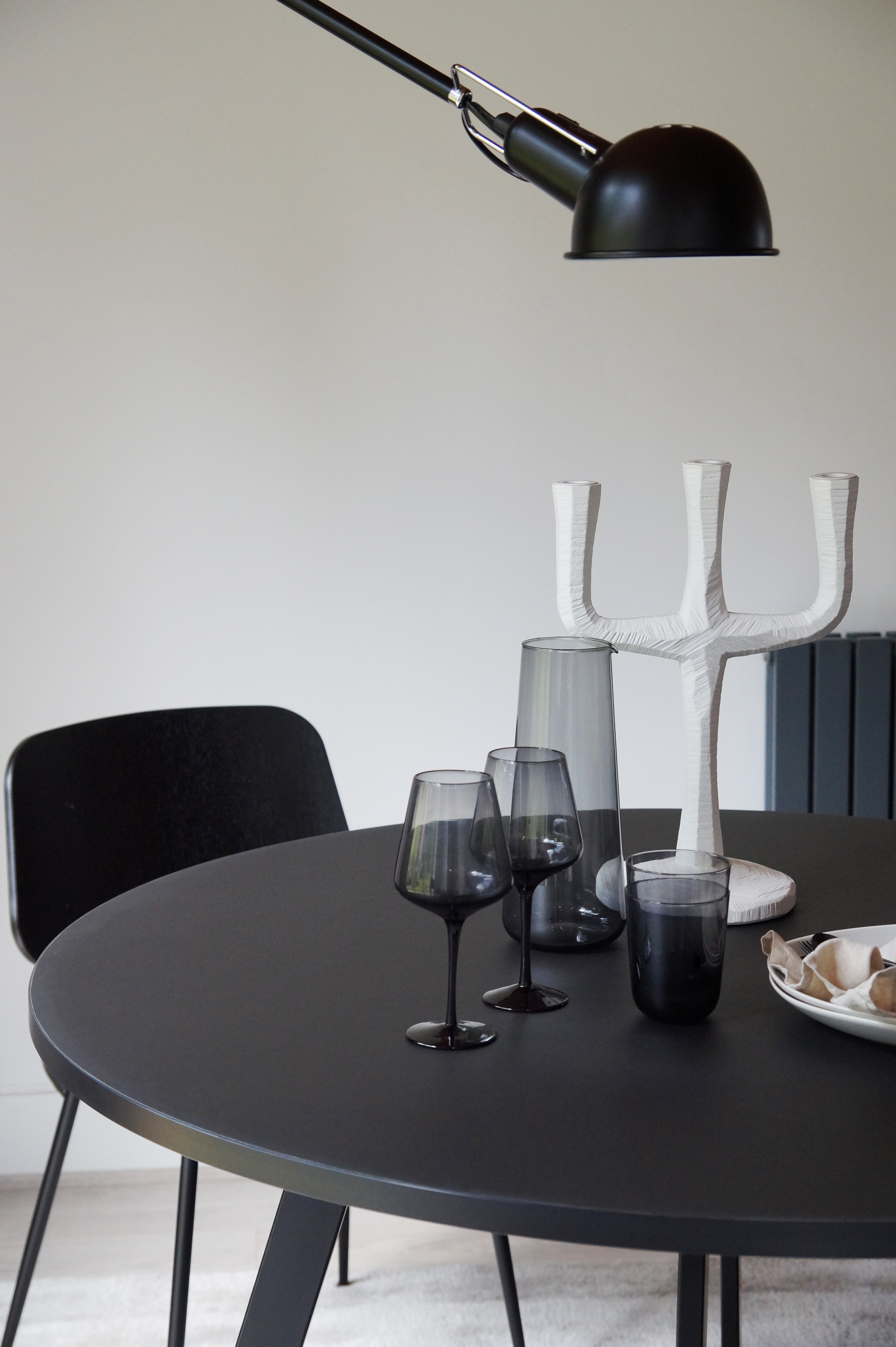 The perfect round dining table - K2 dining table from JENSENplus
