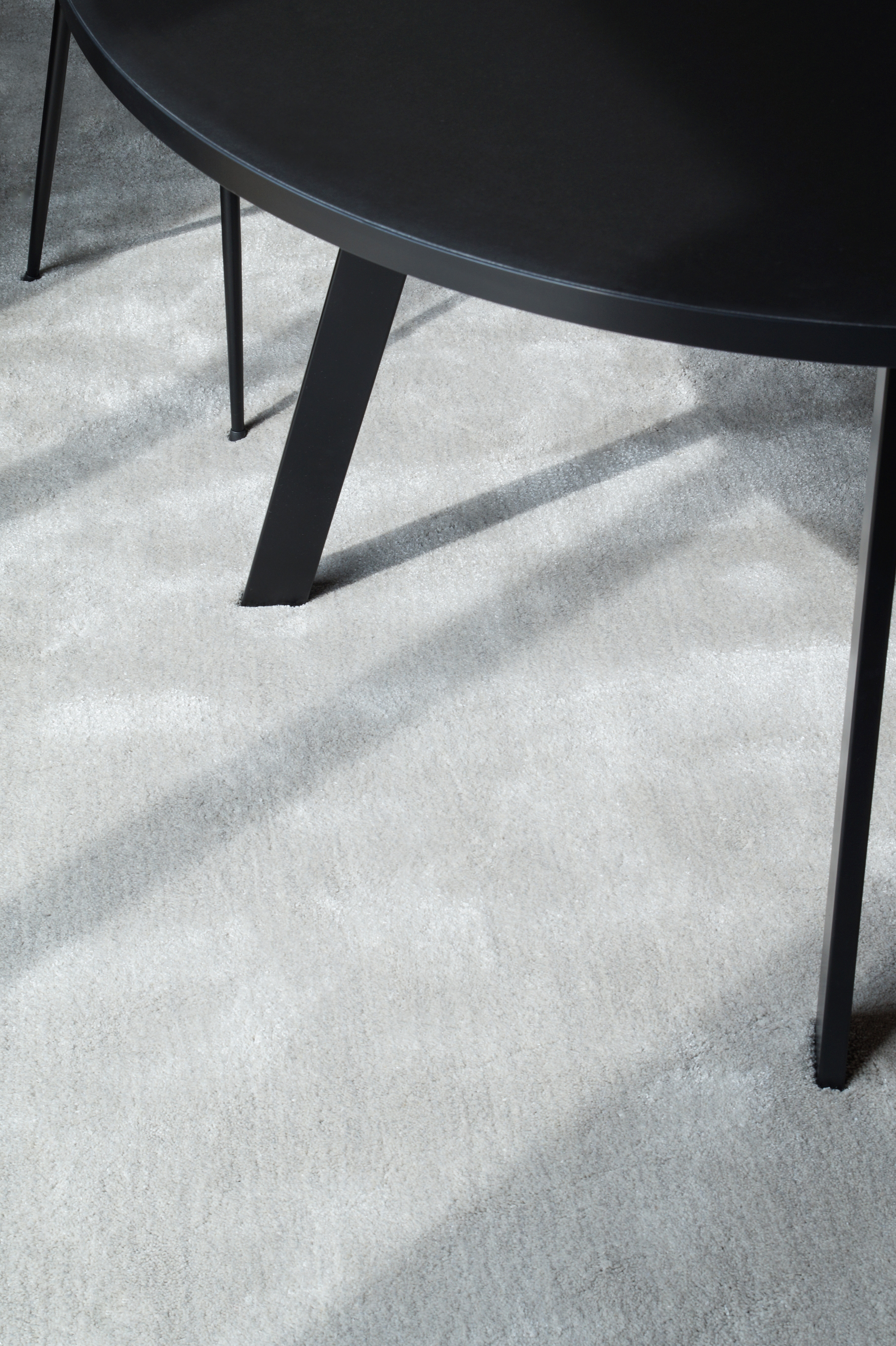 Feather grey rug from the Houseology collection