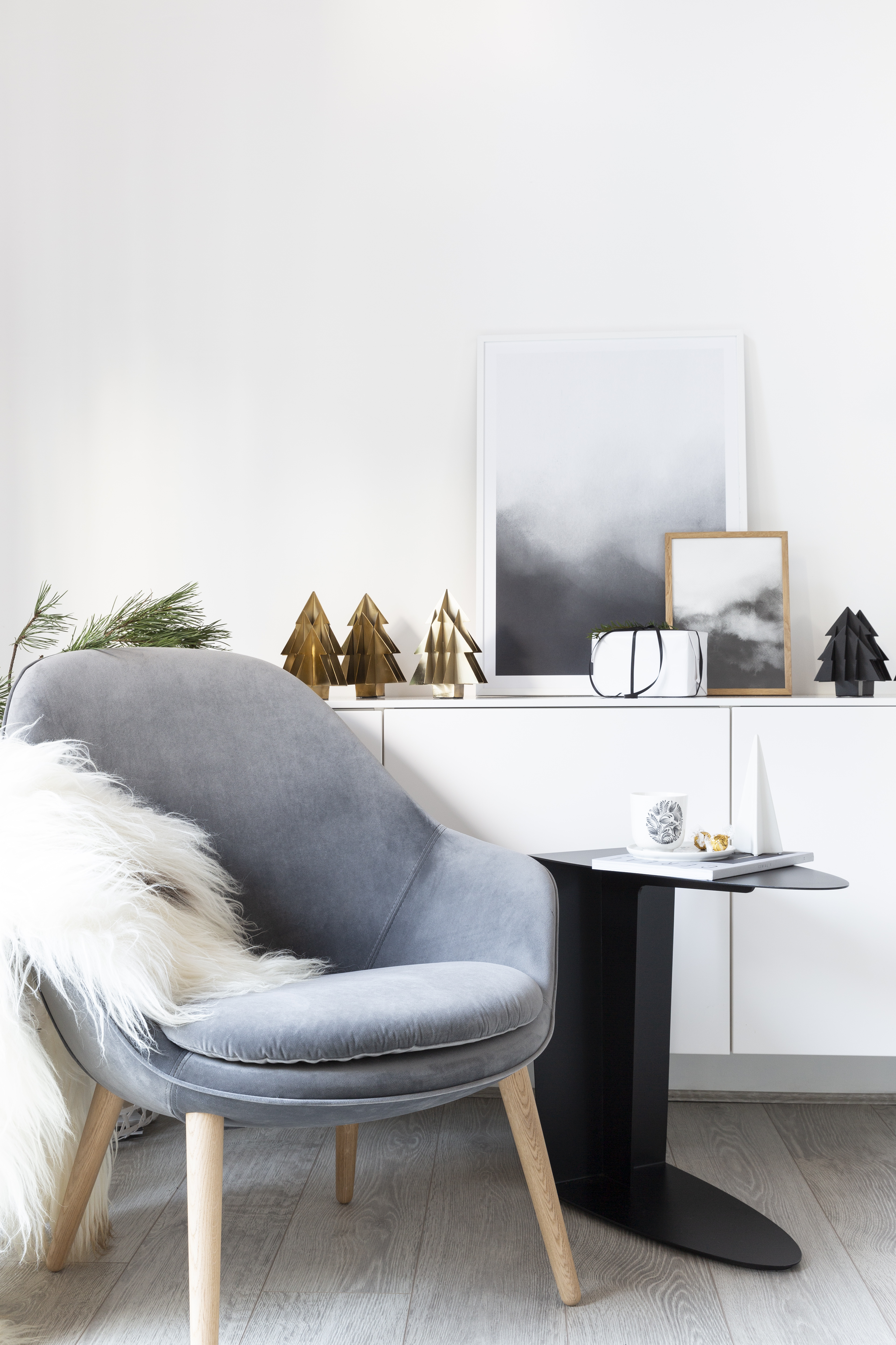 Simple Nordic Christmas with Bo Concept Scotland