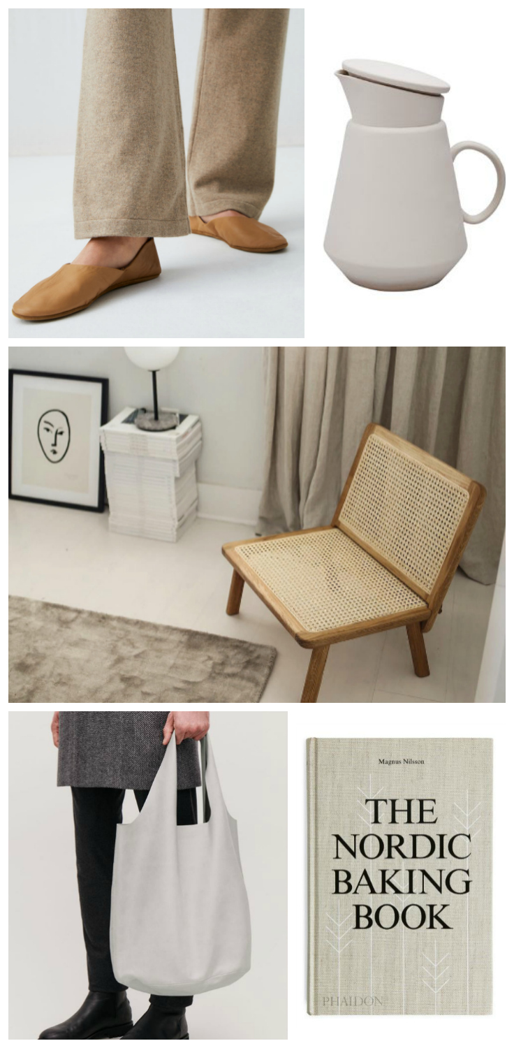Curated modern minimalist Christmas gift guide