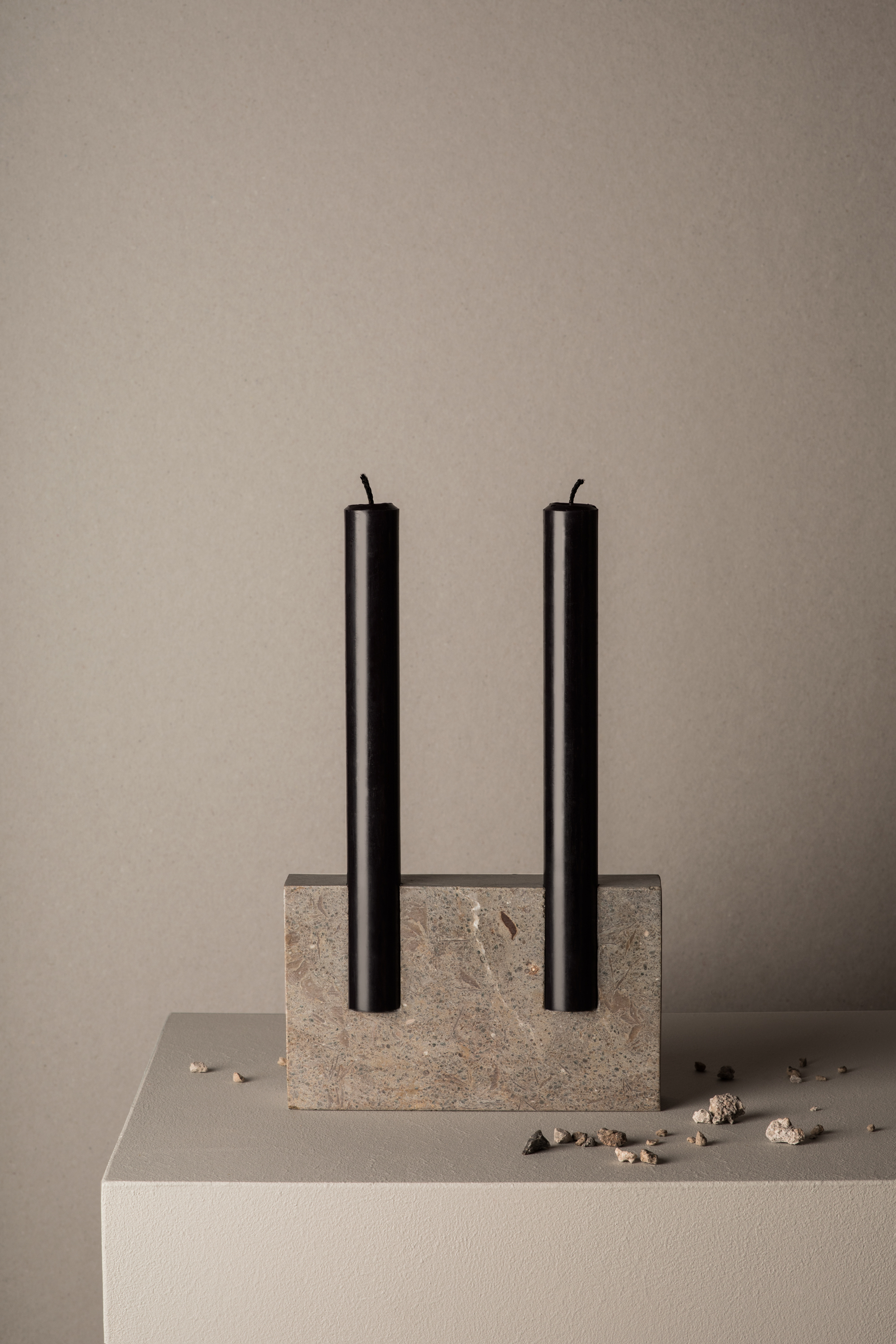 Swedish designer Sanna Völker and the Snug candle holder