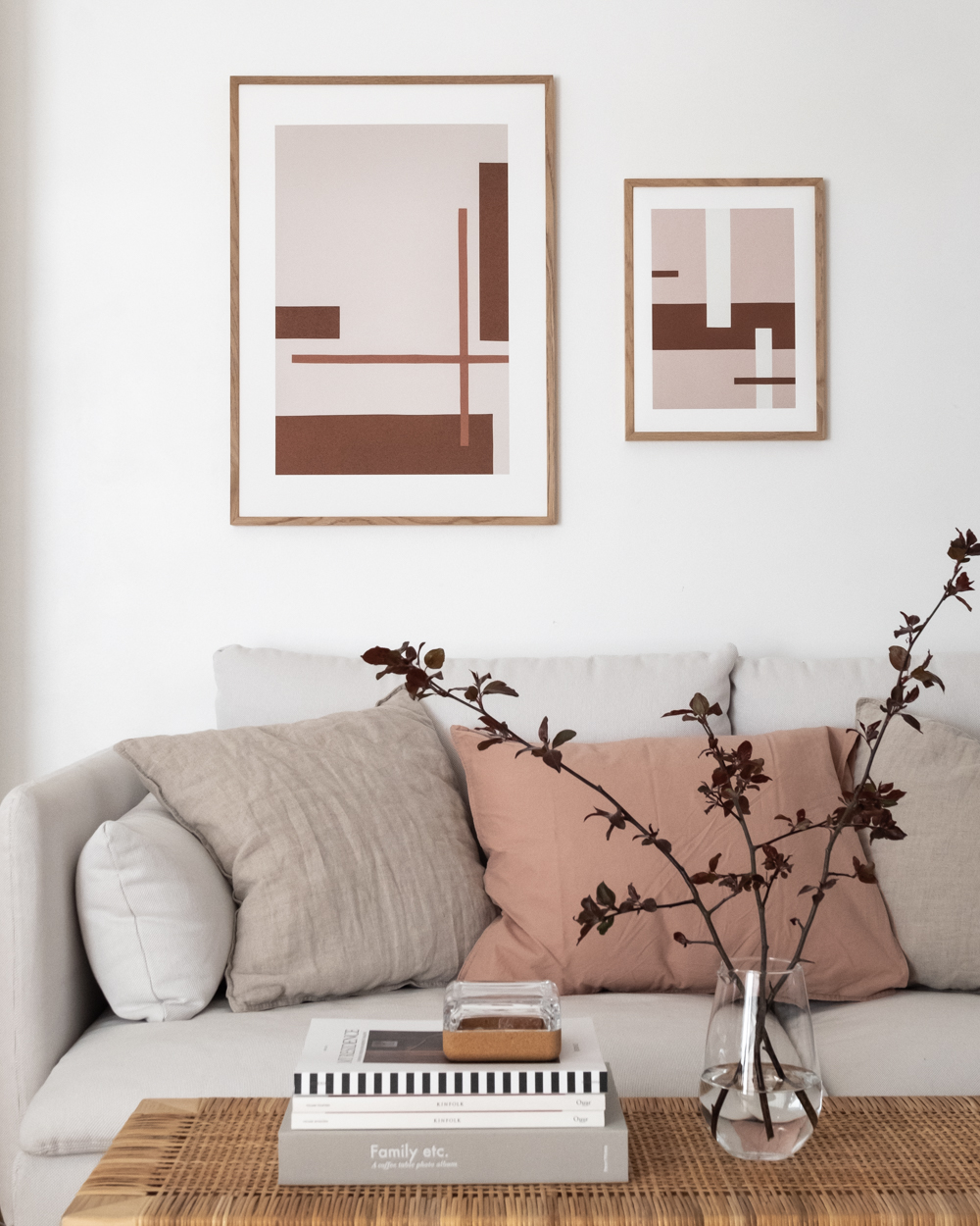 Anu Reinson's first collection of fine art prints is a reflection of her soft minimalist style