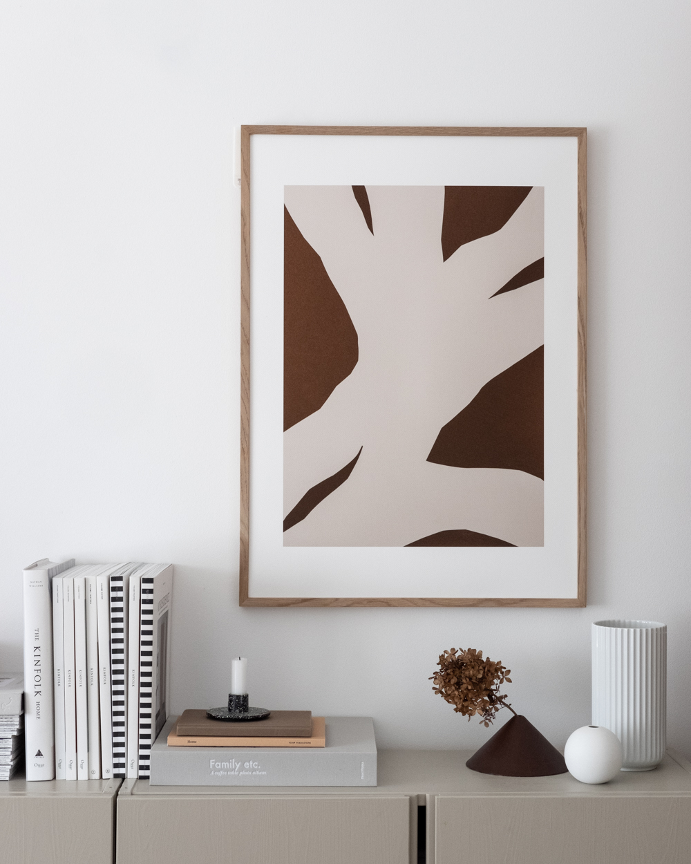 Anu Reinson's first collection of fine art prints is a reflection of her soft minimalist style