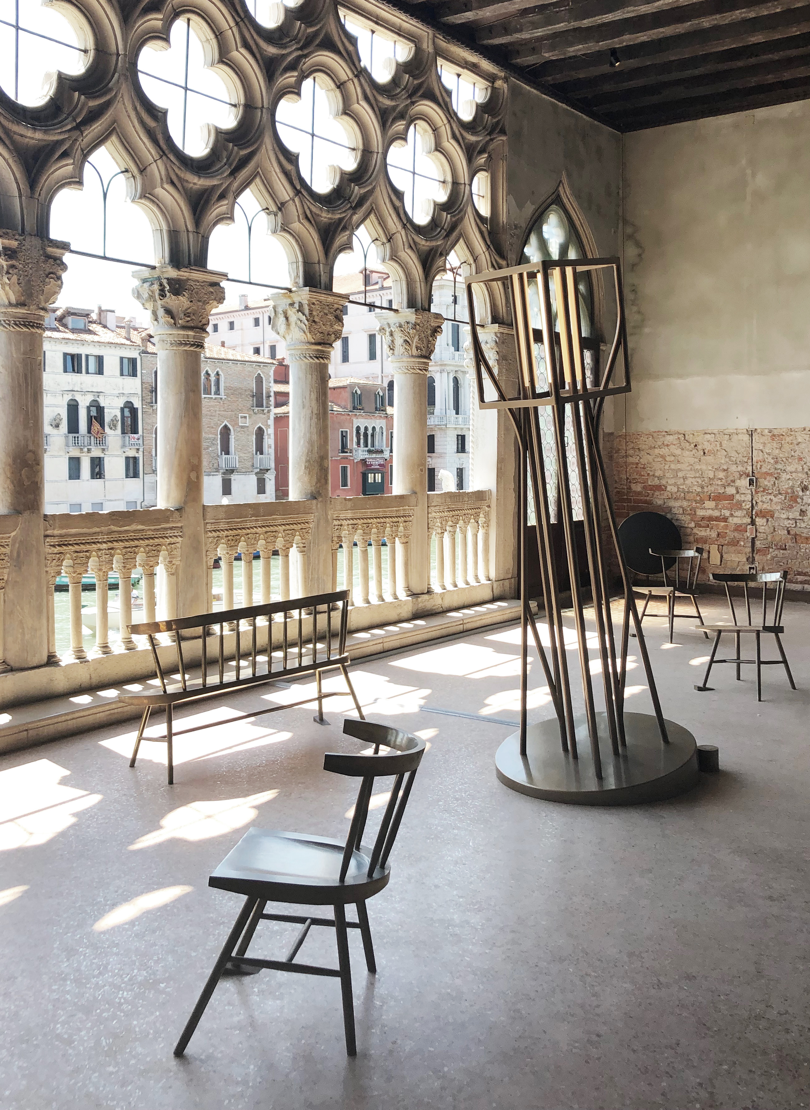DYSFUNCTIONAL exhibition Gallery Giorgio Franchetti alla Ca' d'Oro