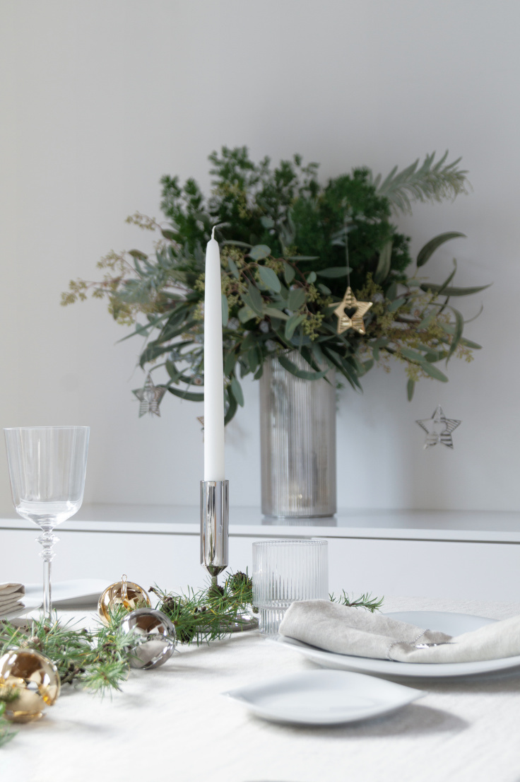 Scandinavian Christmas with Collectibles by Georg Jensen