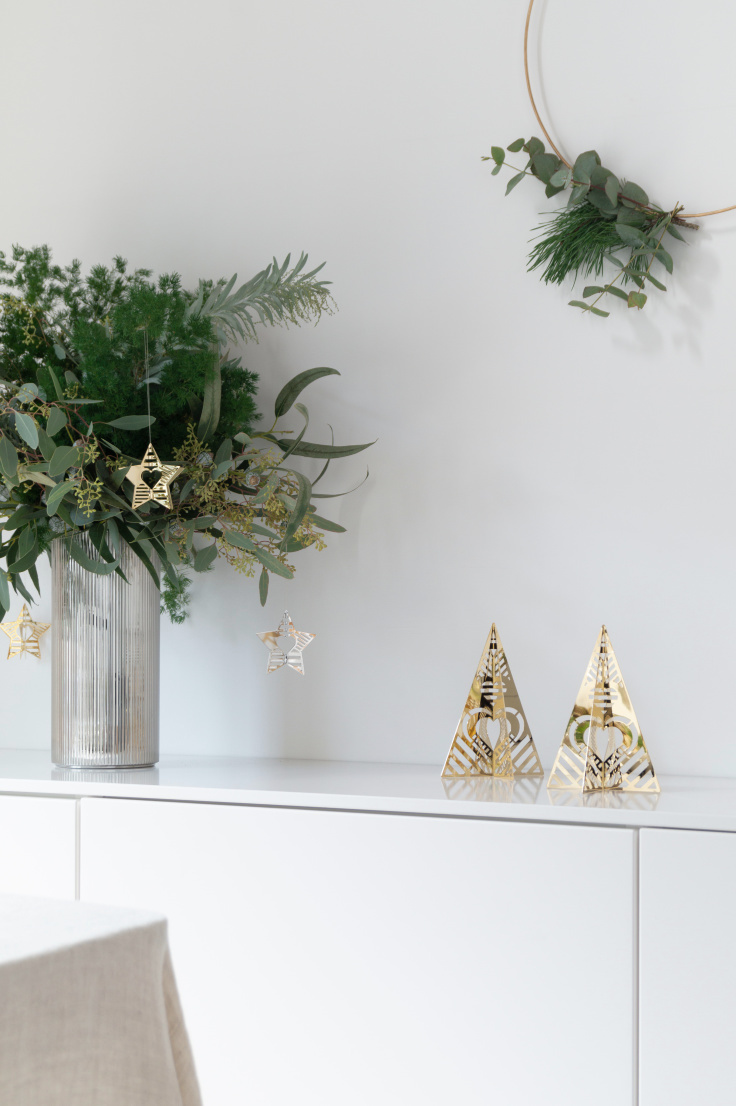 Scandinavian Christmas with Collectibles by Georg Jensen