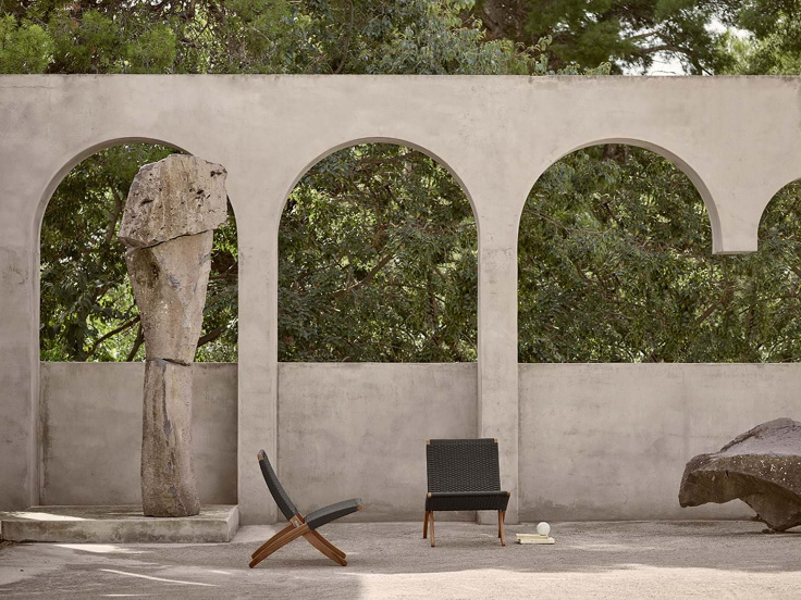 Timeless Outdoor Furniture by Carl Hansen and Son