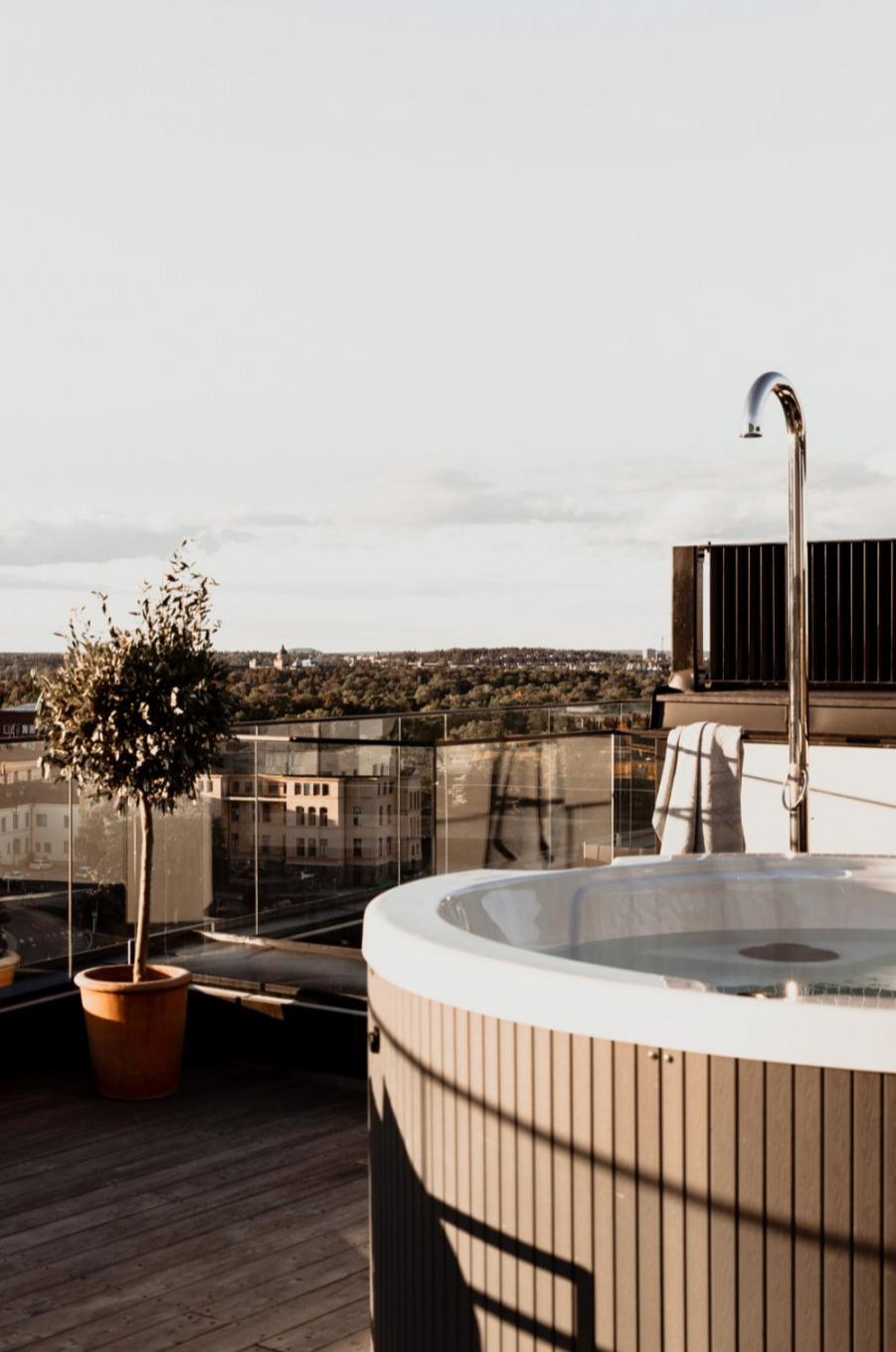 SOAK UP THE VIEWS FROM THIS STOCKHOLM ROOF TERRACE