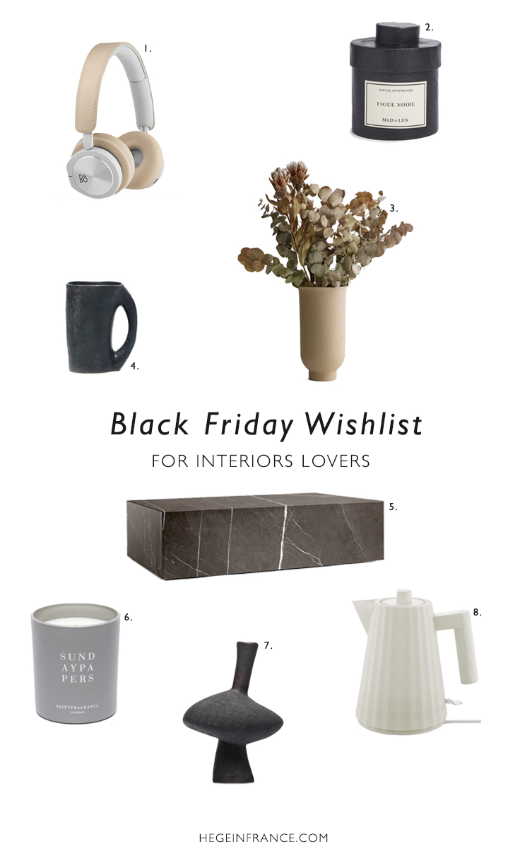 Black Friday Wishlist Nordic Design Home Accessories