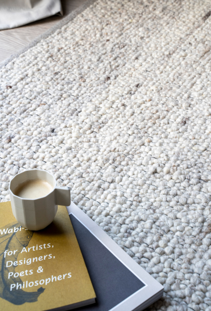 EMBRACE LONG WINTERS AT HOME WITH URBANARA WOOL RUGS