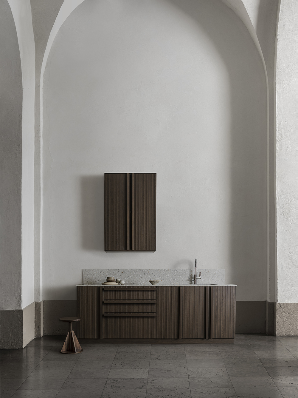Superfront Launches Elegant Wood Kitchen Collection 