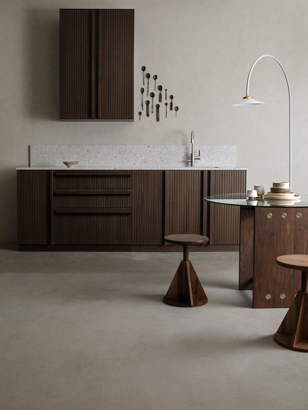 Superfront Launches Elegant Wood Kitchen Collection