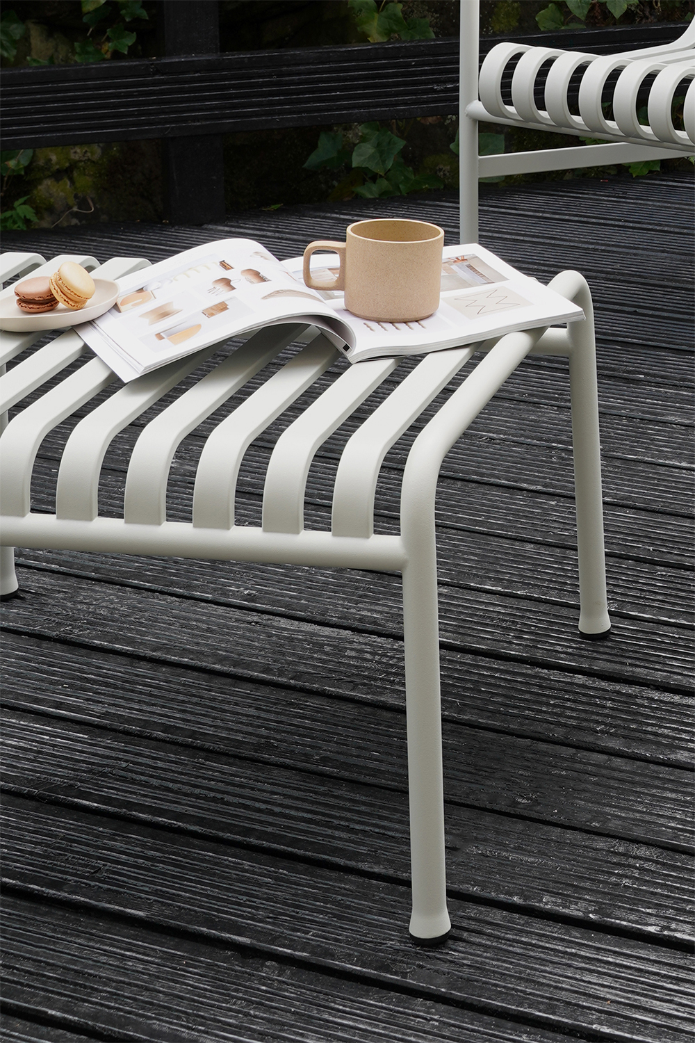HAY Palissade minimalist garden furniture